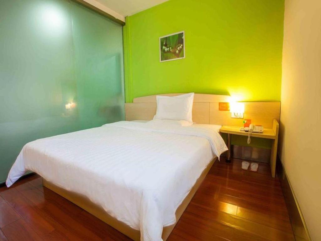 7 Days Inn Shanghai Minhang Dongchuan Road Jiaotong University Dış mekan fotoğraf