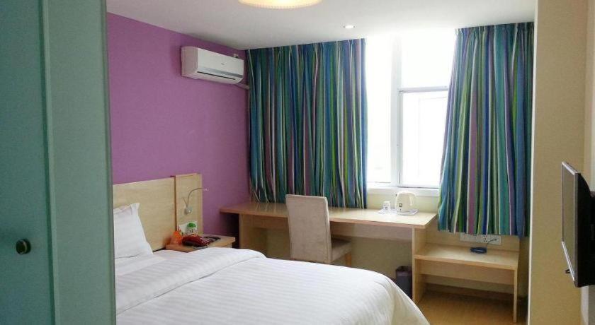 7 Days Inn Shanghai Minhang Dongchuan Road Jiaotong University Dış mekan fotoğraf