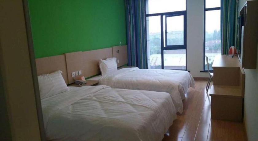 7 Days Inn Shanghai Minhang Dongchuan Road Jiaotong University Dış mekan fotoğraf