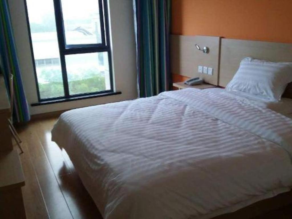 7 Days Inn Shanghai Minhang Dongchuan Road Jiaotong University Dış mekan fotoğraf