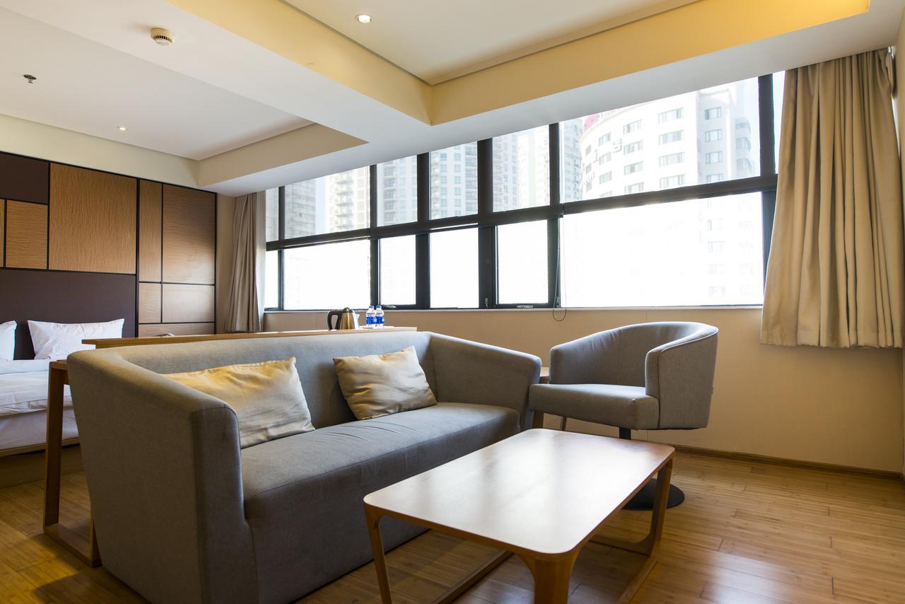 7 Days Inn Shanghai Minhang Dongchuan Road Jiaotong University Dış mekan fotoğraf